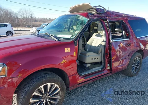 2016 Lincoln Navigator Select from USA, damaged, VIN 5LMJJ2JT3GEL06086